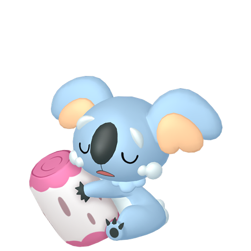 Normal shiny sprite
