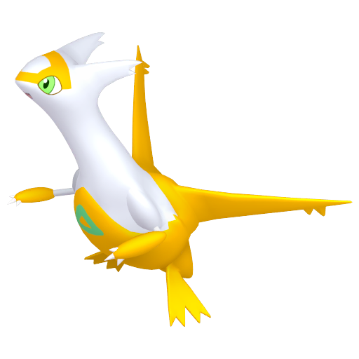 Normal shiny sprite