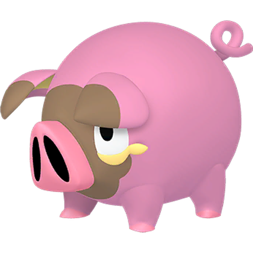 Normal shiny sprite