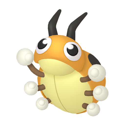 Normal shiny sprite