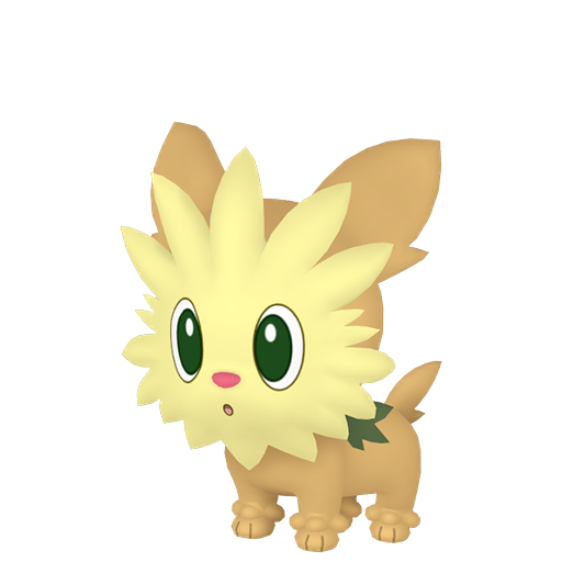 Normal shiny sprite
