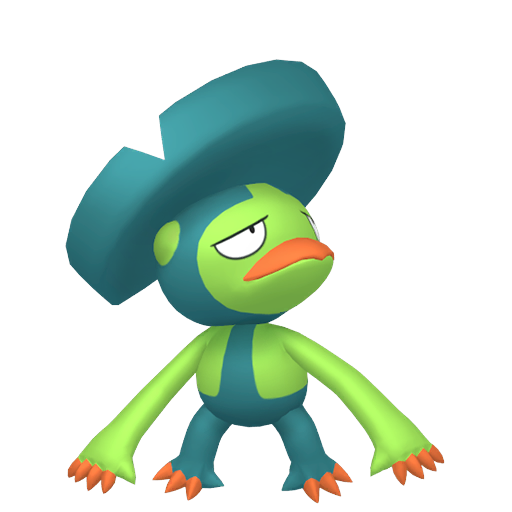 Normal shiny sprite