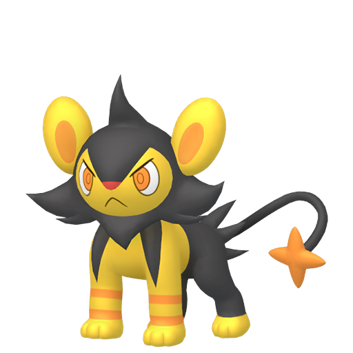Normal shiny sprite