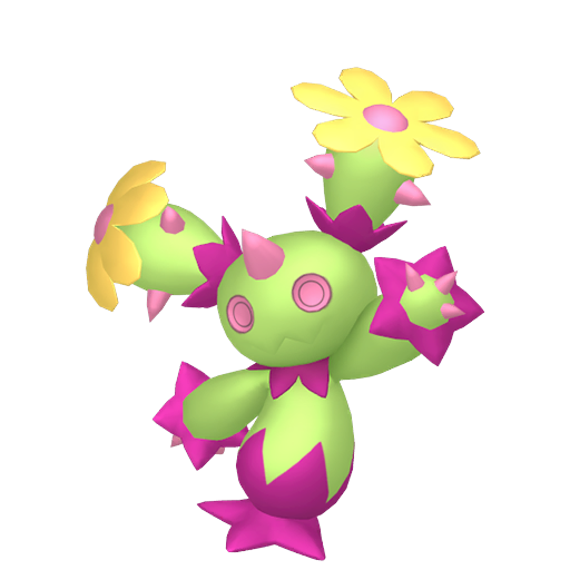 Normal shiny sprite