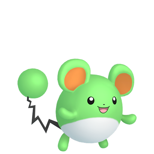 Normal shiny sprite