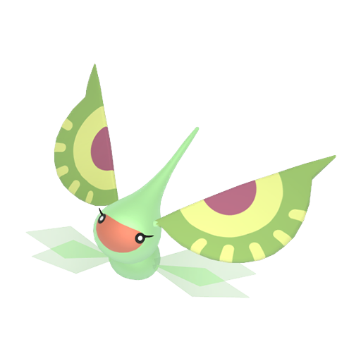 Normal shiny sprite