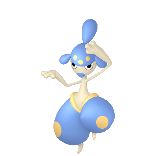 Normal shiny sprite