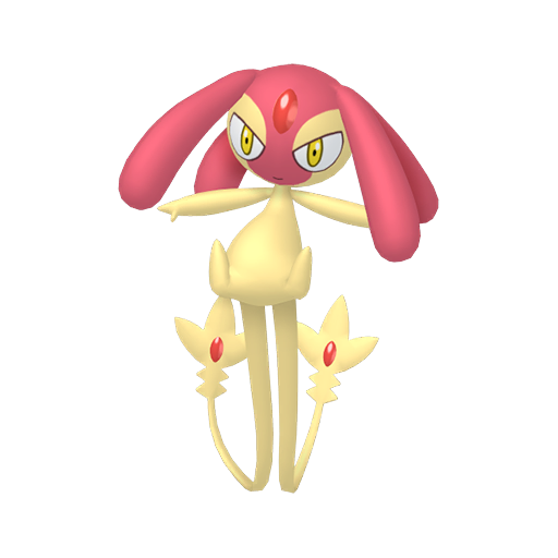 Normal shiny sprite