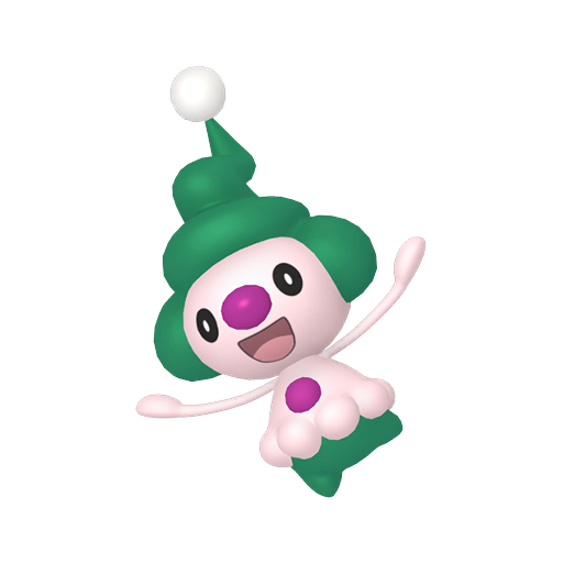 Normal shiny sprite