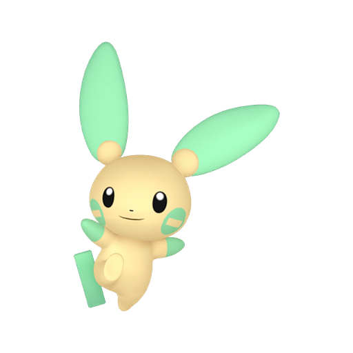 Normal shiny sprite