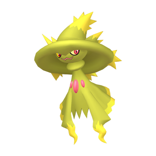 Normal shiny sprite