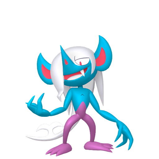 Normal shiny sprite