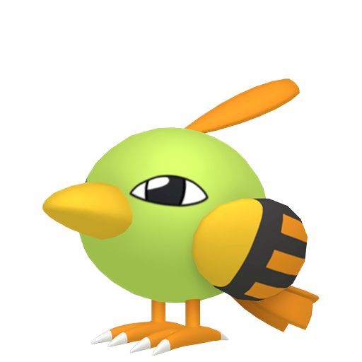 Normal shiny sprite