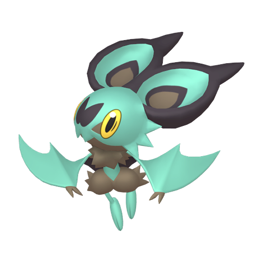 Normal shiny sprite