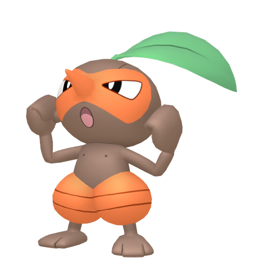Normal shiny sprite
