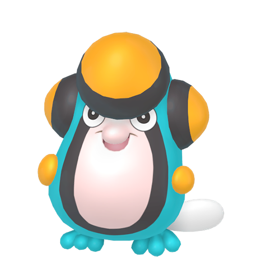 Normal shiny sprite