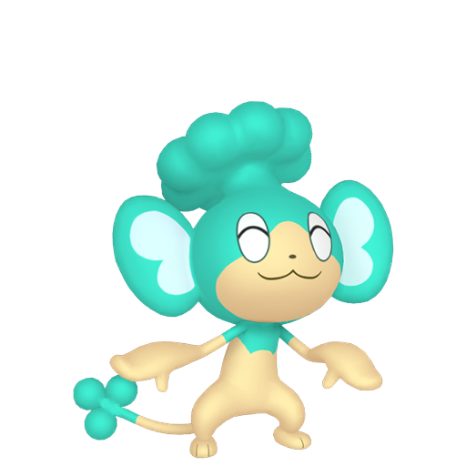 Normal shiny sprite