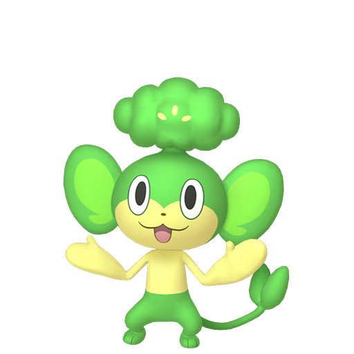 Normal shiny sprite
