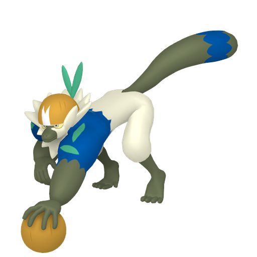 Normal shiny sprite