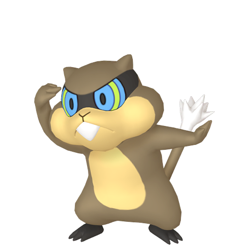 Normal shiny sprite