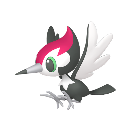 Normal shiny sprite