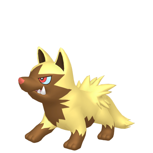Normal shiny sprite
