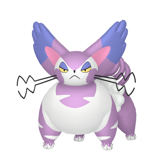 Normal shiny sprite
