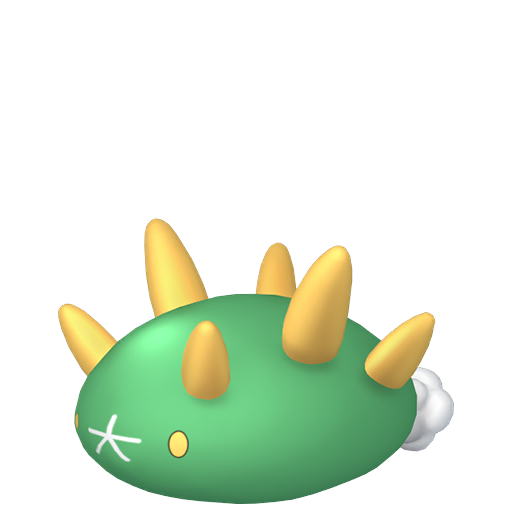 Normal shiny sprite