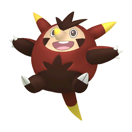 Normal shiny sprite