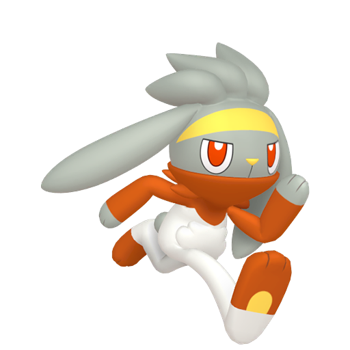 Normal shiny sprite