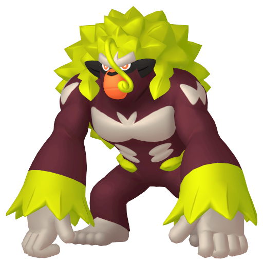 Normal shiny sprite