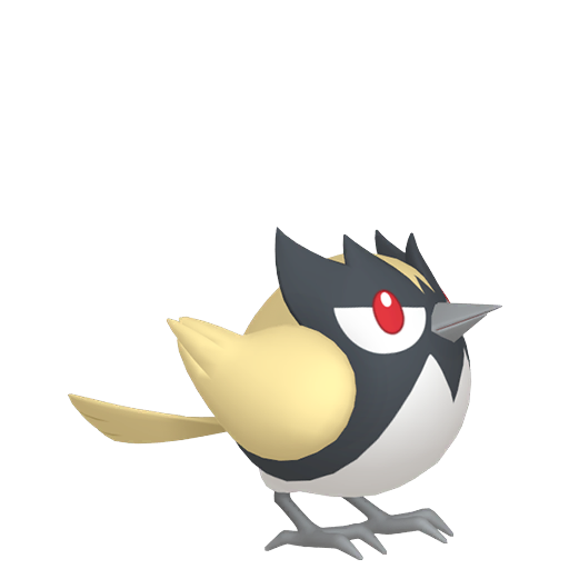 Normal shiny sprite