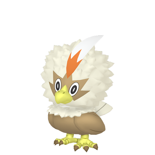Normal shiny sprite
