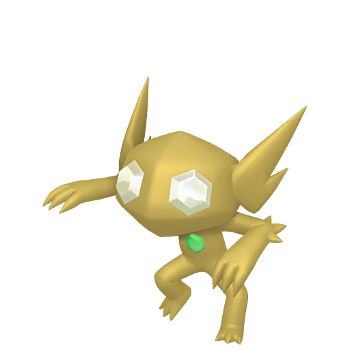 Normal shiny sprite