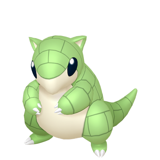 Normal shiny sprite