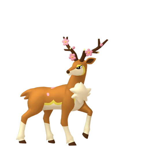 Spring shiny sprite