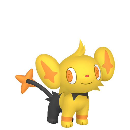 Normal shiny sprite