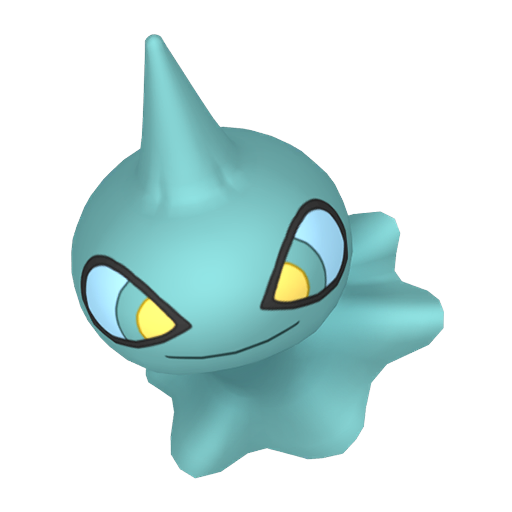 Normal shiny sprite