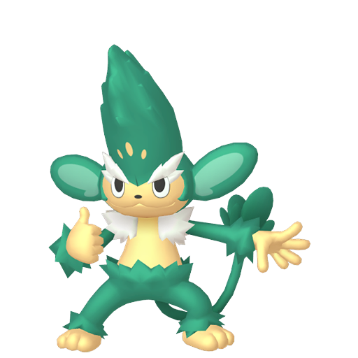 Normal shiny sprite