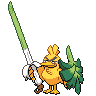 Normal shiny sprite