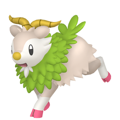Normal shiny sprite