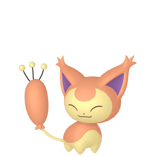 Normal shiny sprite