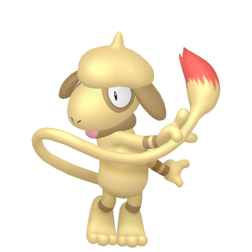 Normal shiny sprite