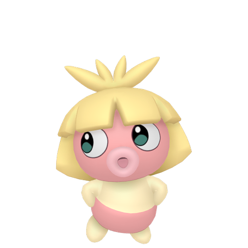 Normal shiny sprite