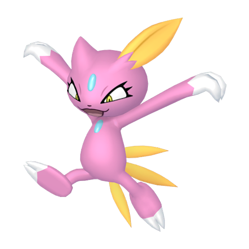 Normal shiny sprite