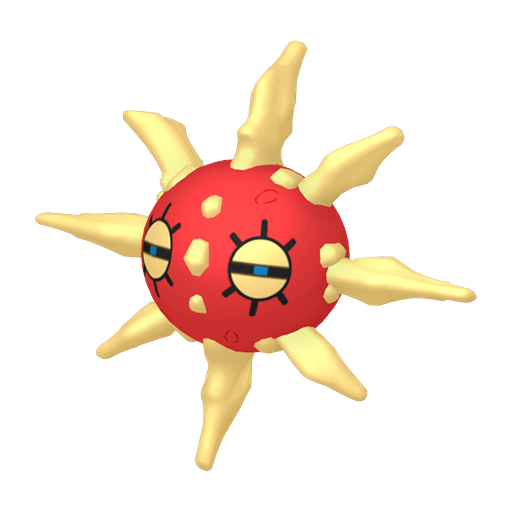 Normal shiny sprite