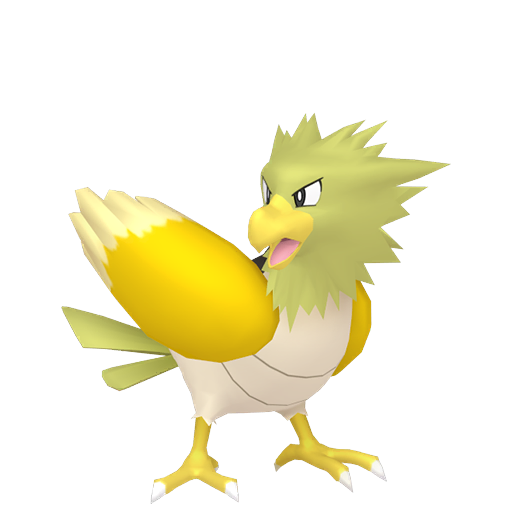 Normal shiny sprite