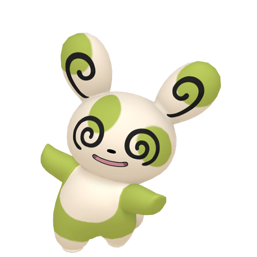 Normal shiny sprite