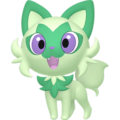 Normal shiny sprite