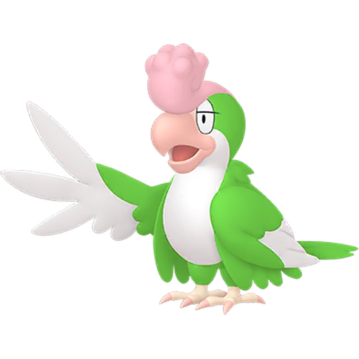 Normal shiny sprite